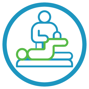 Icon of physical therapy
