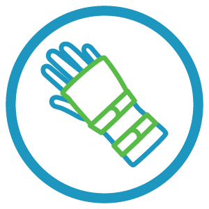 Wrist hand icon
