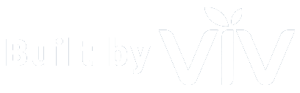 Built By Viv logo in white