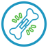 Icon of a bone fracture