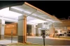 Outside of Marshall Browning Hospital