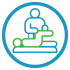 Icon of physical therapy