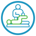 Icon of physical therapy