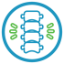 icon of a spine injury