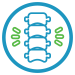 icon of a spine injury