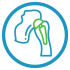 icon of hip replacement