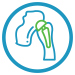 icon of hip replacement