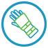 Wrist hand icon