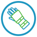 Wrist hand icon